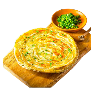 葱油饼早餐老上海正宗风味旗舰店手抓饼皮半成品食品千层葱花煎饼