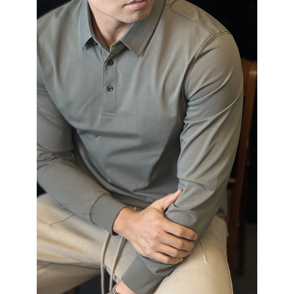 260g索罗娜棉polo衫抗菌免烫T恤