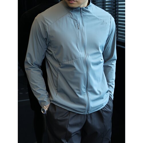 UPF50+冰感防晒男宽松户外夹克