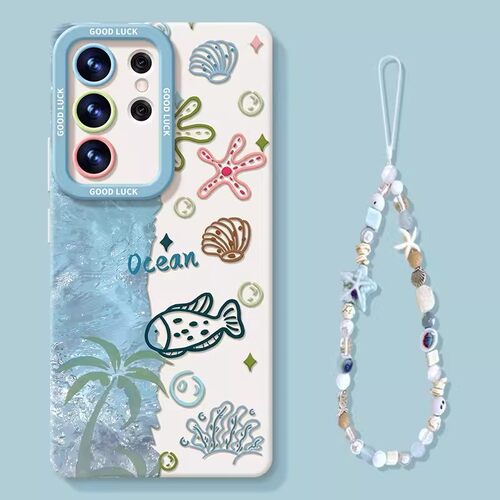 海底世界手机壳适用三星GalaxyS2