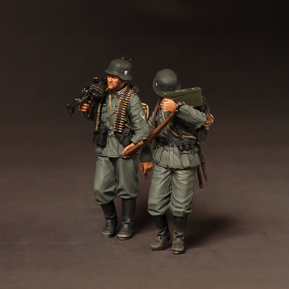 1/35兵人白模树脂模型
