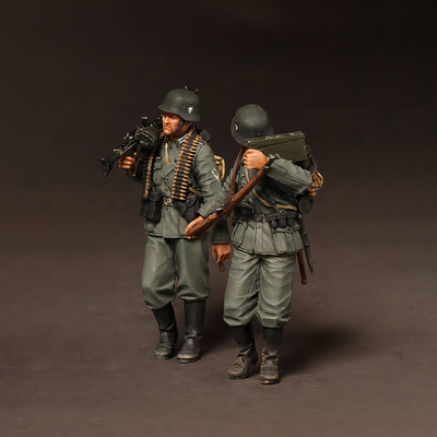 1/35兵人白模树脂模型