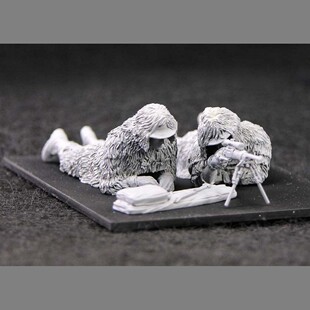 源模居GK 1/35树脂模型 美军狙击手(无底座) 手办白模 1162R