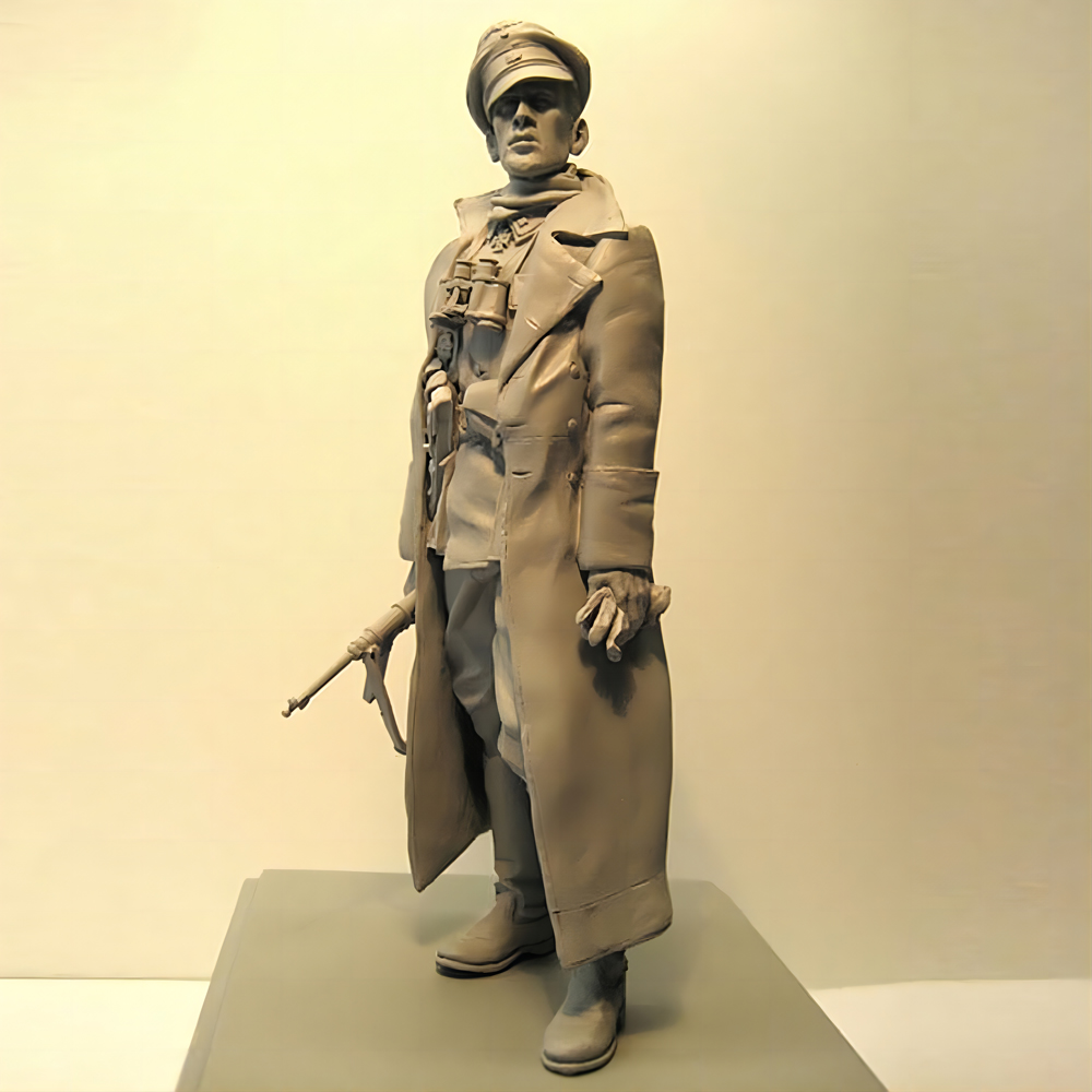 兵人战争模型树脂手办