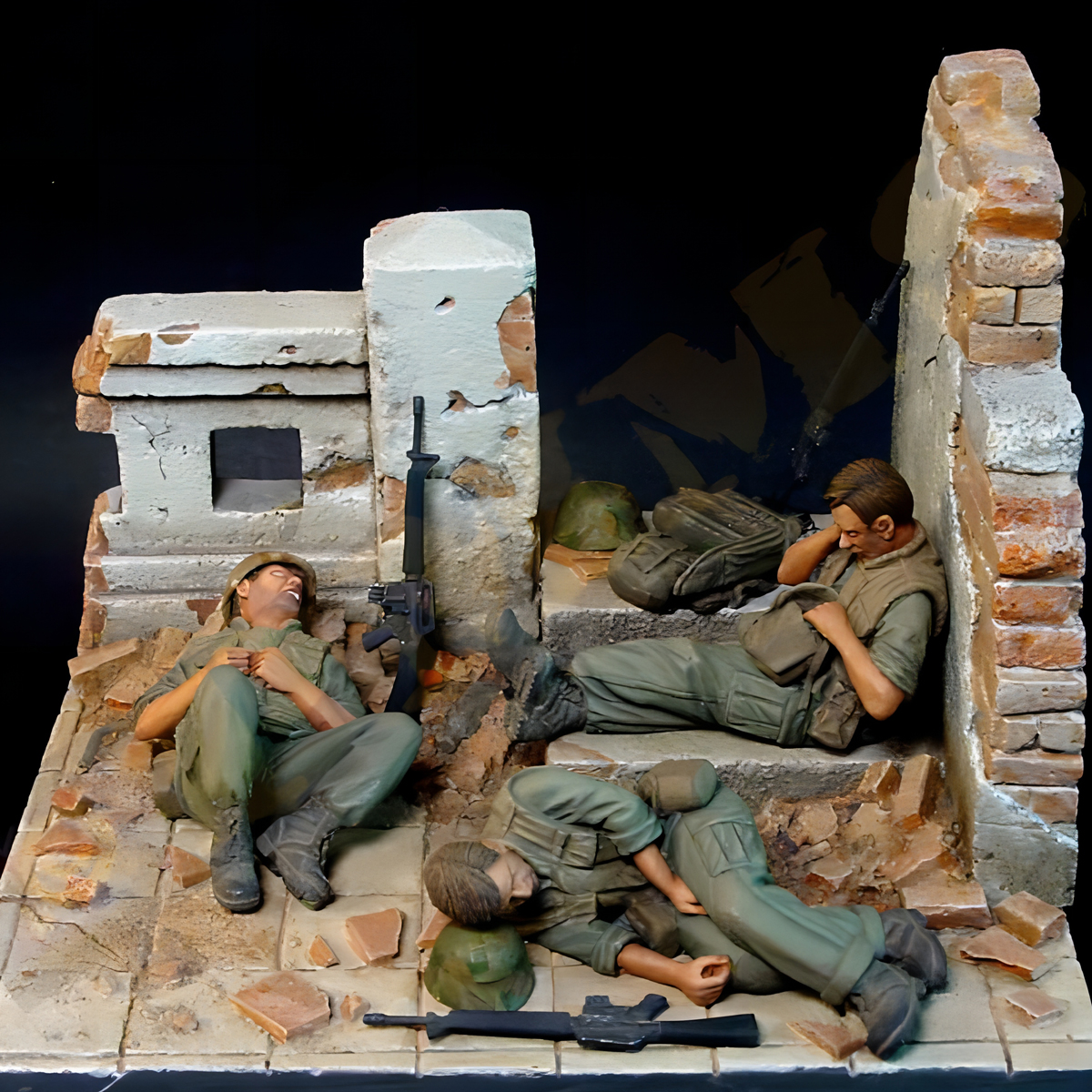 1/35兵人白模树脂模型