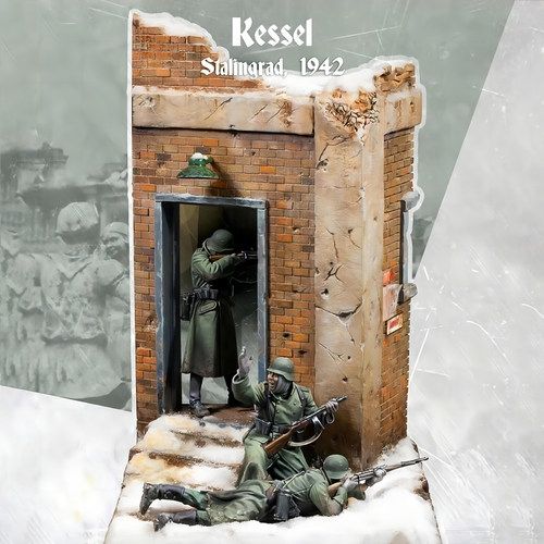 1/35兵人白模GK树脂模型
