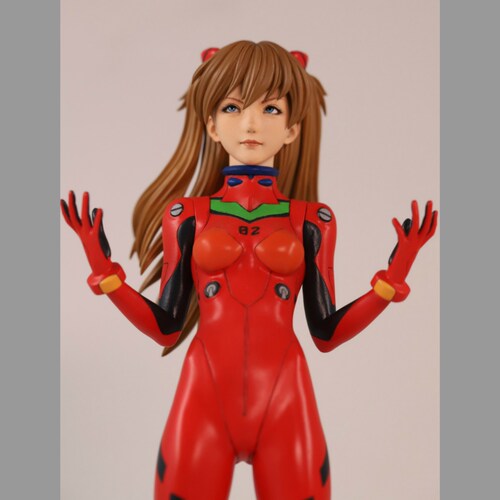 源模居GK 1/8树脂模型 新世纪福音战士 手办白模 1123C