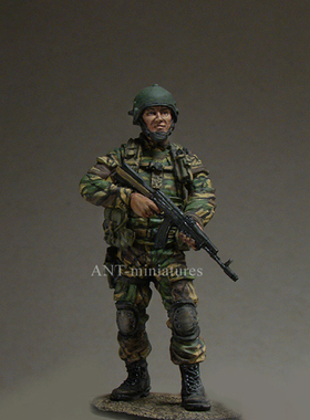 源模居GK树脂白模模型1/35 二战士兵 军事题材手办兵人军人278RMJ