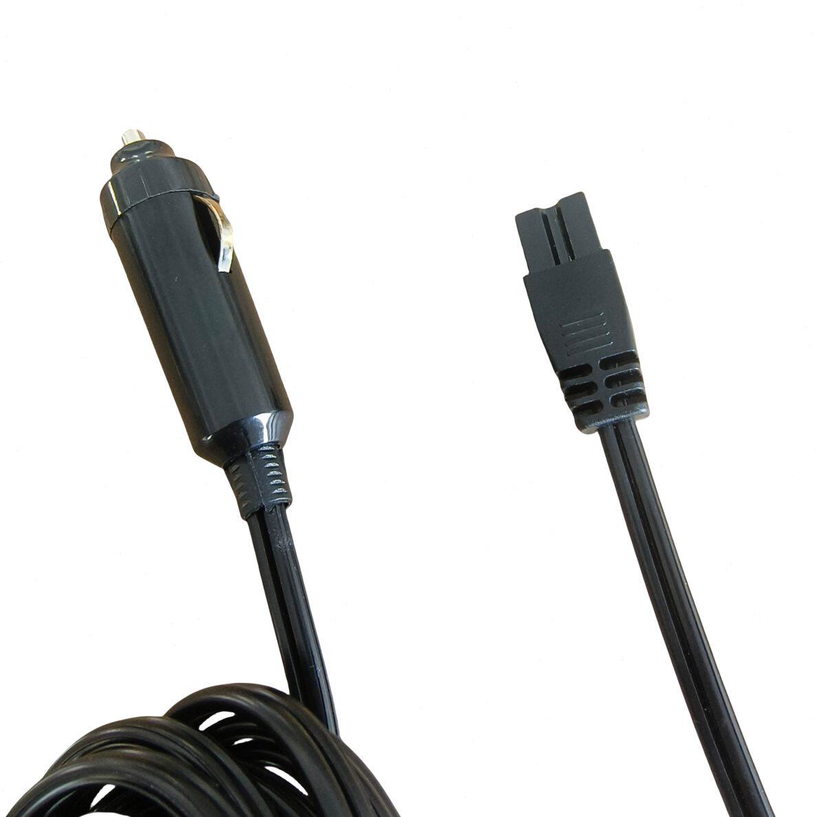 12v24v车载冰箱电源线车载充气泵电源线车载点烟器电源线2.5米4.
