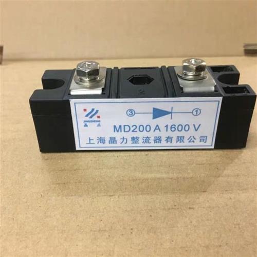 MD200A1600V整流二极管模块MD200SA防反单管MD200 电子元器件市场 二极管 原图主图