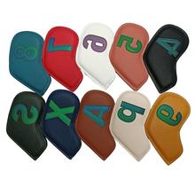 Oil-rimmed irons covers golf club head covers accessories 10