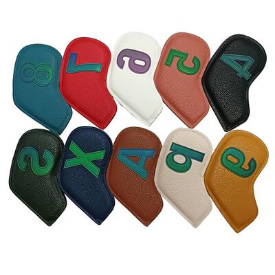Oil-rimmed irons covers golf club head covers accessories 10