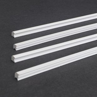 弹垫硬度75压痕模切胶纸箱模切压 高7MM宽8MM拱形胶条防爆胶条刀版