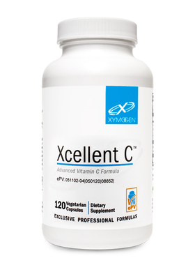 XYMOGEN 活力vcXcellent C 鲜活能量胶囊120片/瓶 效期2026/9