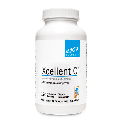 XYMOGEN 活力vcXcellent C 鲜活能量胶囊120片/瓶 效期2027/5