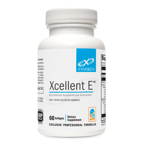 XYMOGEN 活力维生素支持胶囊E Xcellent E 60粒/瓶2027/4