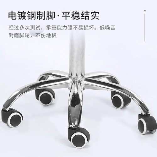 电脑椅简约升g降椅靠背椅家用无扶手书房写字椅办公小转椅直供