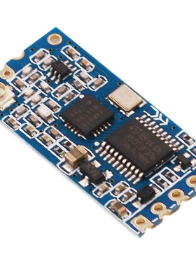 HC-12 SI446无线单片机串口模块 4远距离1000M替代蓝牙