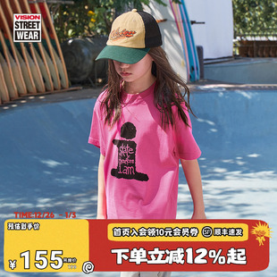 Am历史复刻系列圆领短袖 VISION童装 Therefore T恤3色 Skate