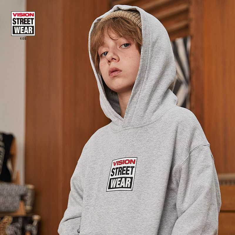 VISION连帽套头卫衣