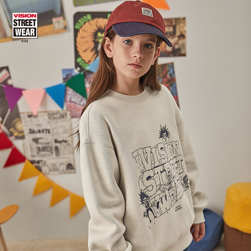 VISION经典圆领卫衣