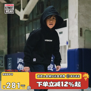 BOXLOGO VISION 男女儿童CLASSIC系列 童装 复古滑板连帽卫衣 KIDS