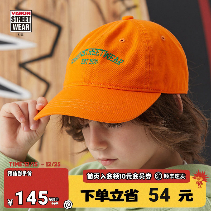 VISION街头撞色棒球帽