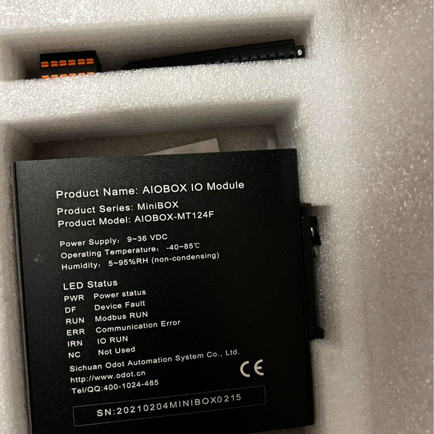 议价ODOT  零点 AIO BOX- MT124F 远程模块 全新原装 现货