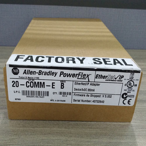 议价20-COMM-E变频器部件罗克韦尔Allen-Bradley全新现货20COMME