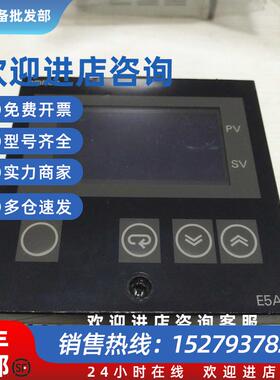 议价E5AN-R3HBT二手温控器OMRON温控仪实物拍摄8成新无安装