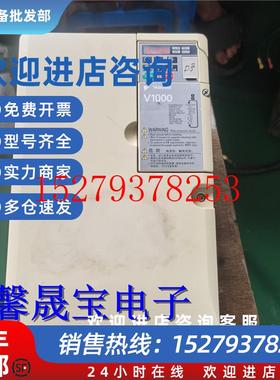议价安川变频器V100018.5KW/15KW380VCIMR-VC4A0038FAA实拍包好