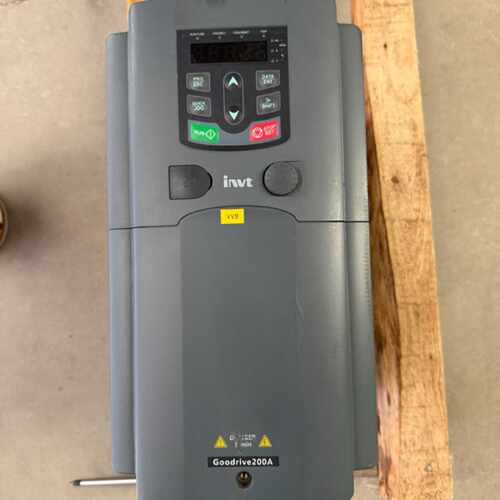 议价英威腾变频器，GD200A 7.5/11 功能包好，机器只使 议价