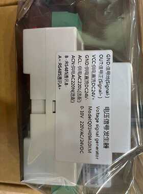 议价全新电压讯号产生器型号Q01H09A10XM支持0100