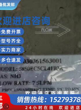 议价BROOKS流量计0108030361563001 5850EC5CL41B2A NH3 7SLPM 58