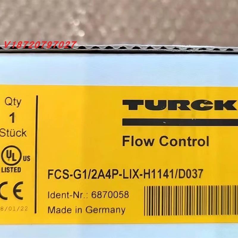 议价 图尔克流量监控器FCS-G1/2A4P-LIX-H1141/D037