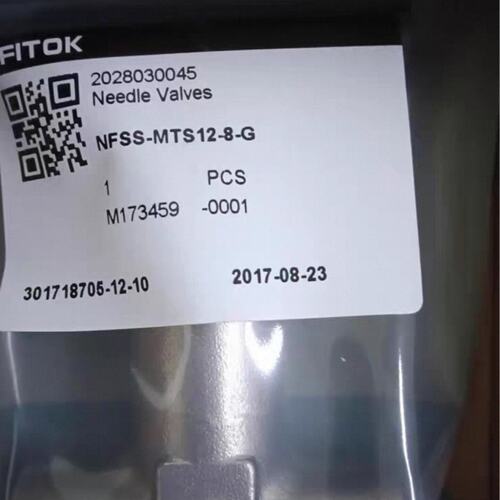 议价全新FITOK飞托克针型阀 NFSS-MTS12-8-Ｇ承插焊接