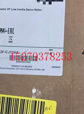 议价美国AB罗克韦尔伺服电机VPL-B1306F-PK12AS