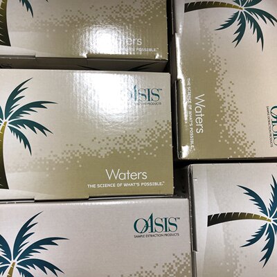 议价186000254全新正品原装沃特世waters，MCX小柱3cc，60mg萃取