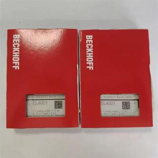 正品 議價BECKHOFF倍福KL2798KL2828KL2904EL4001EL2798全新原裝