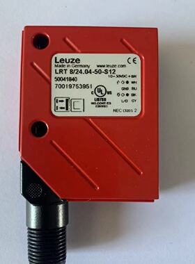 议价德国劳易测原装正品LRT 8/24.04-50-S12萤光感测器
