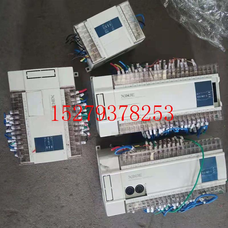 议价拆机信捷PLCXC1-16R-EXC3/XC5-14T24T32T48T60T九成新