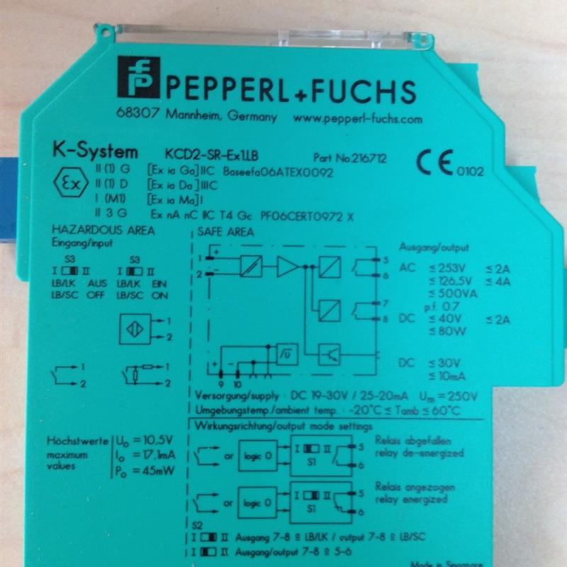 议价KFD2-SL2-EX1.B/KFD2-SL2-EX1/KFD2-SL2-EX2安全栅特价