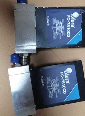 议价Aera FC-7810CD 气体流量计，25 SLM，氨气 议价