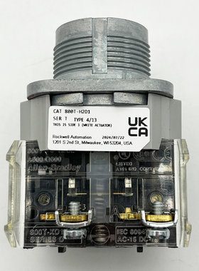 议价800T-H2D1选择开关罗克韦尔Allen-Bradley全新现货800TH2D1