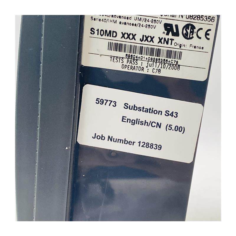 议价Schneider综合继电保护装置Sepam-S43现货议价商品点我