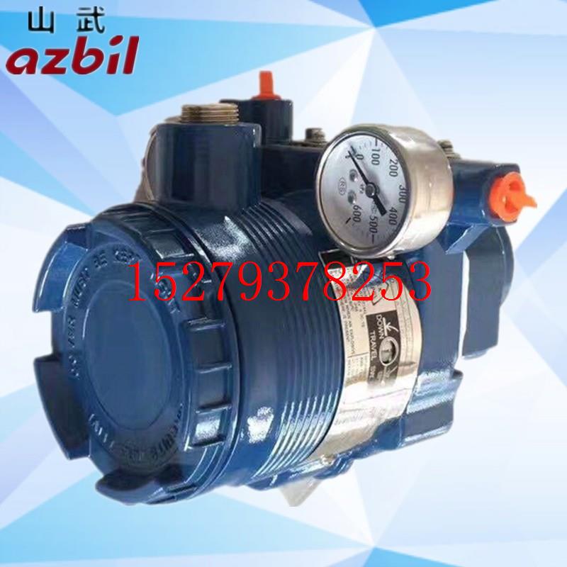 议价日本山武阀门定位器AVP301RSD3A电气调节阀执行器智能阀门定