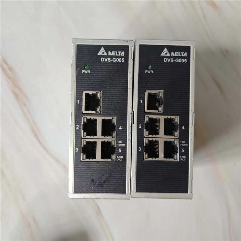 议价原装拆机台达交换机DVS-G005I00A