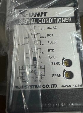 议价全新M-SYSTEM爱模控制器KCE-5A-H 现货
