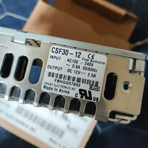 议价韩国华仁电源FINE SUNTRONIX 原装CSF30-12 12V2.5A 30W 全新