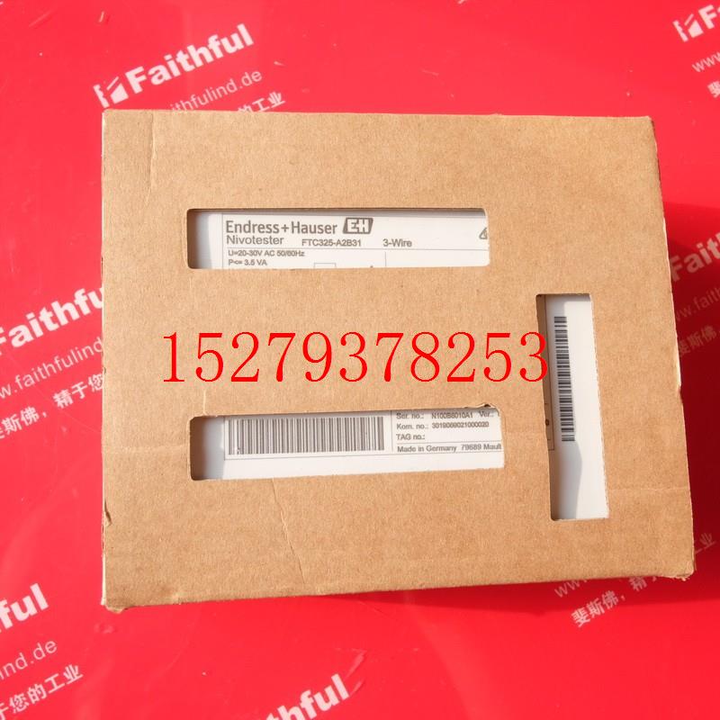 议价E+HFTC325-A2B31恩德斯豪斯全新电容信号转换器Nivotester